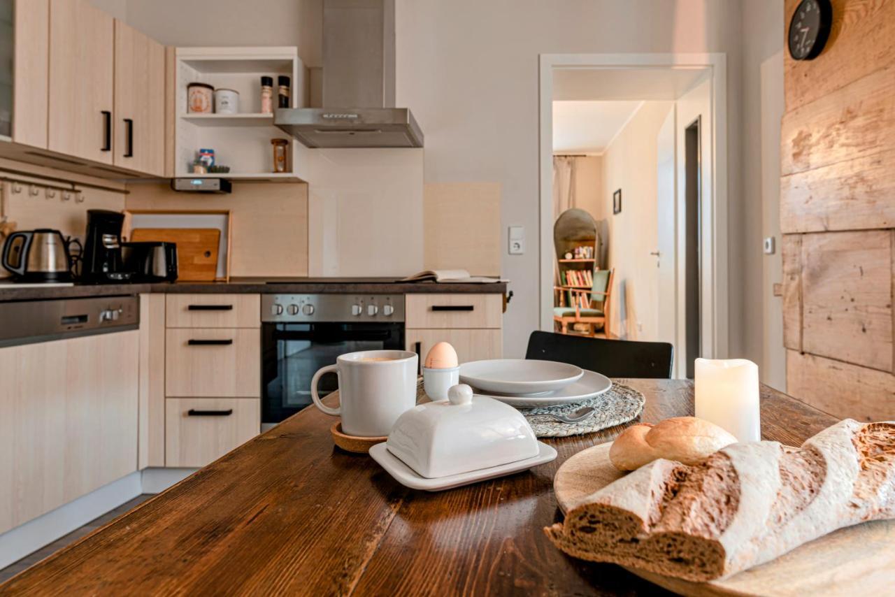 Spechtnest Apartment เนาม์บวร์ก ภายนอก รูปภาพ