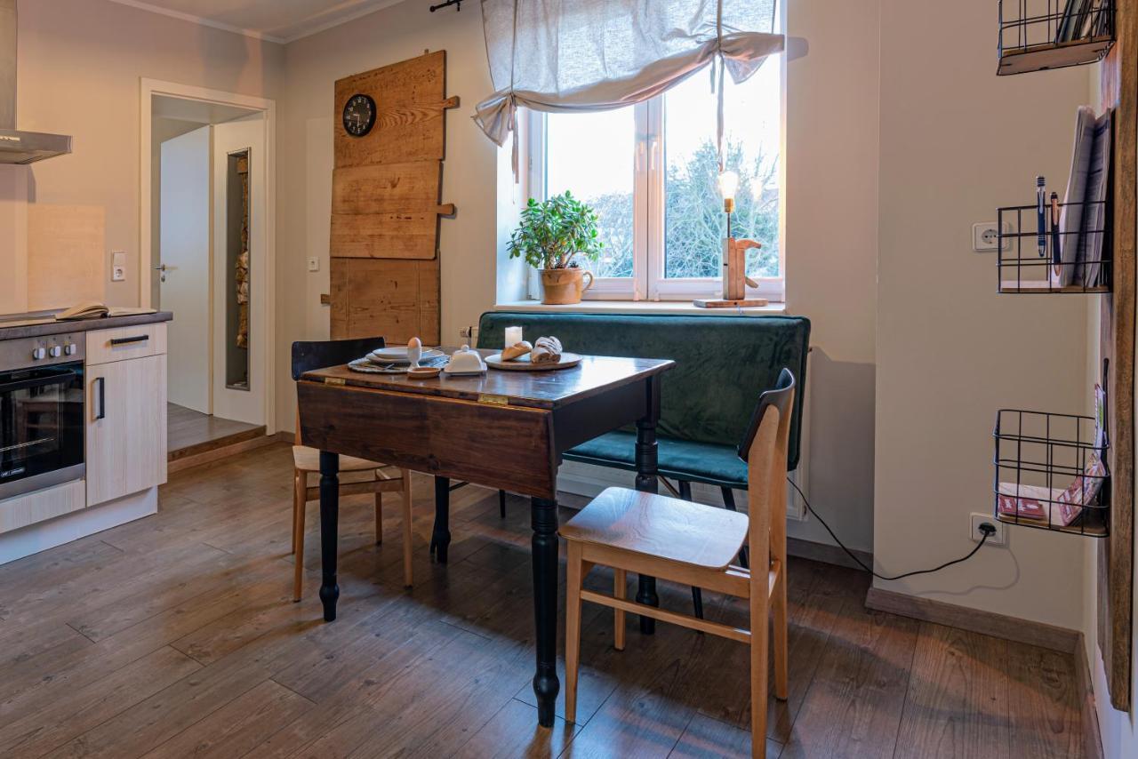 Spechtnest Apartment เนาม์บวร์ก ภายนอก รูปภาพ