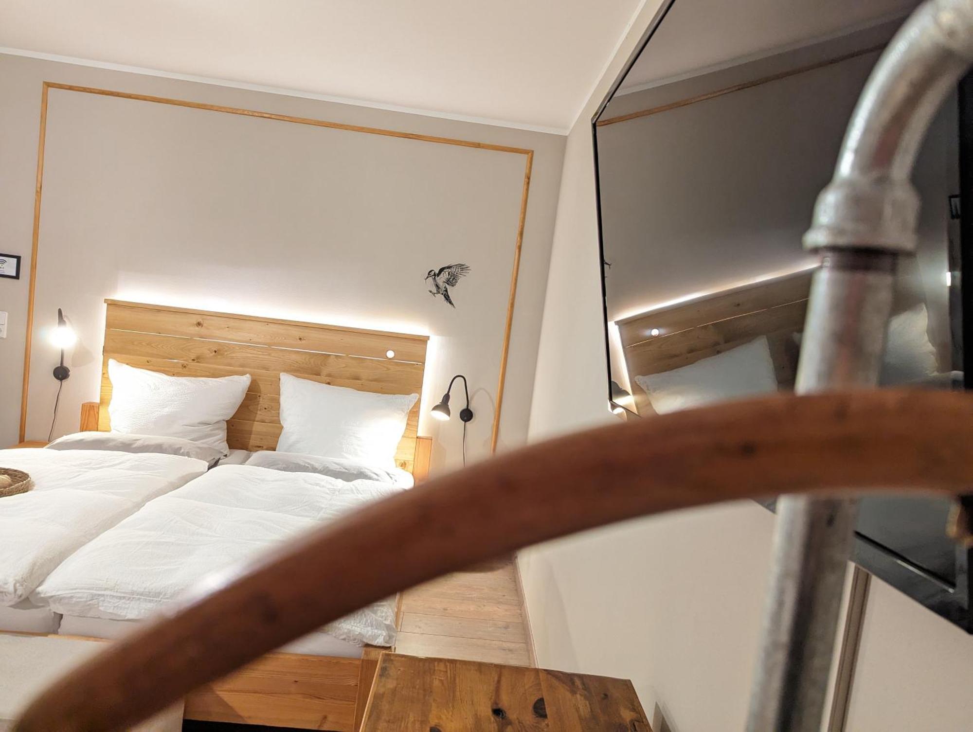Spechtnest Apartment เนาม์บวร์ก ภายนอก รูปภาพ