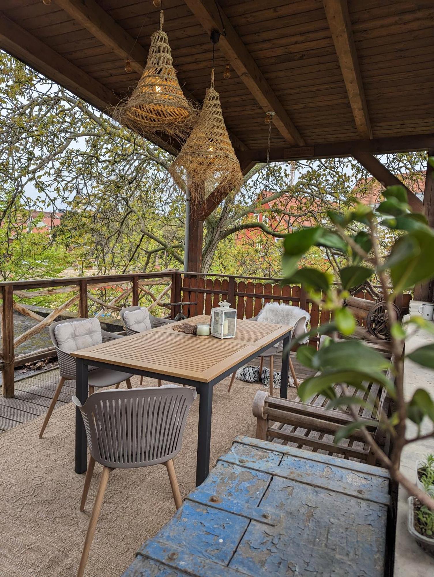 Spechtnest Apartment เนาม์บวร์ก ภายนอก รูปภาพ